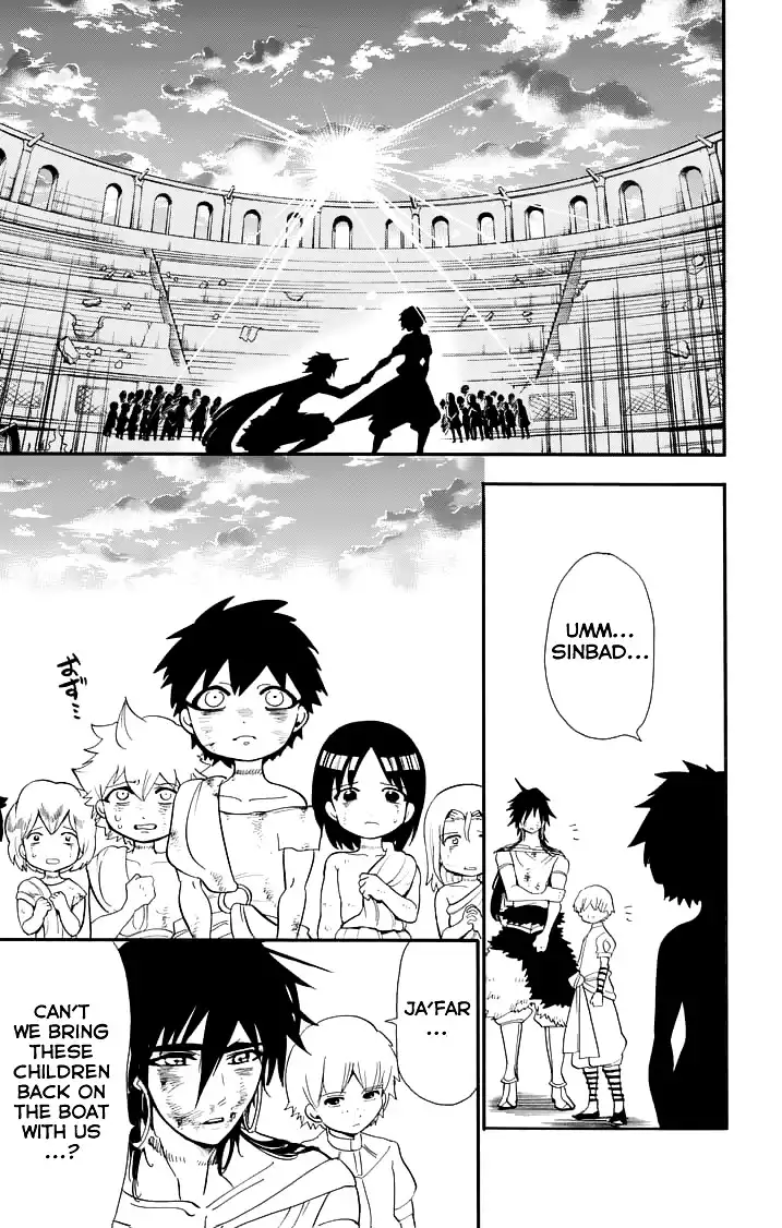 Magi - Sinbad no Bouken Chapter 81 12